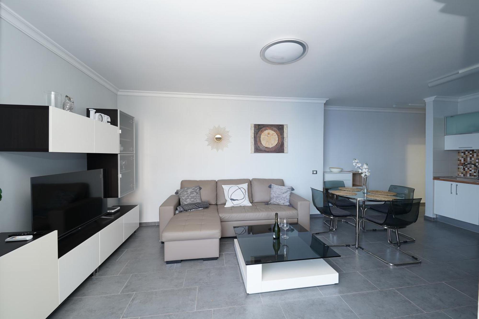 Ocean View First Sea Line Apartment Табайба Экстерьер фото