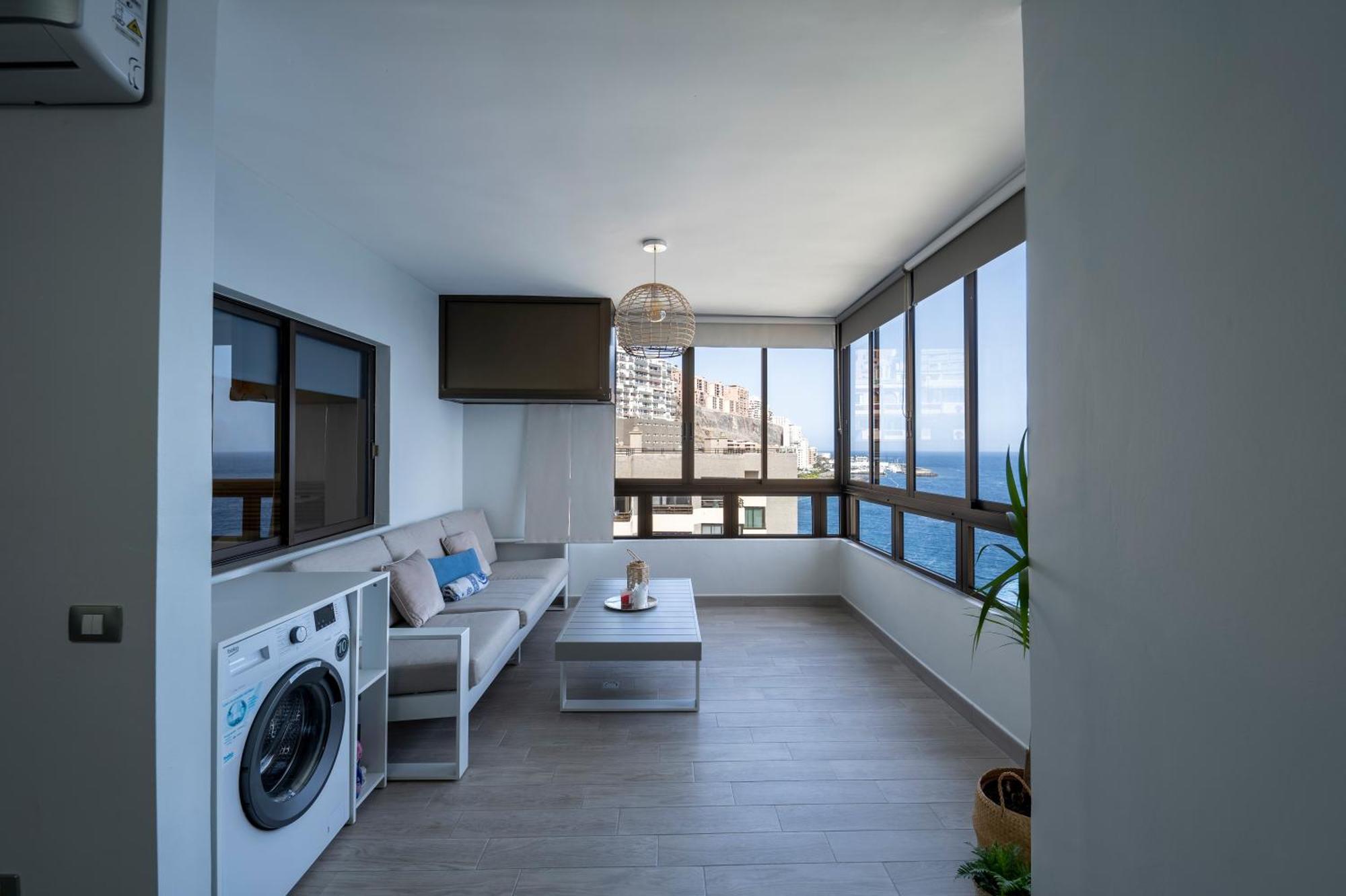 Ocean View First Sea Line Apartment Табайба Экстерьер фото