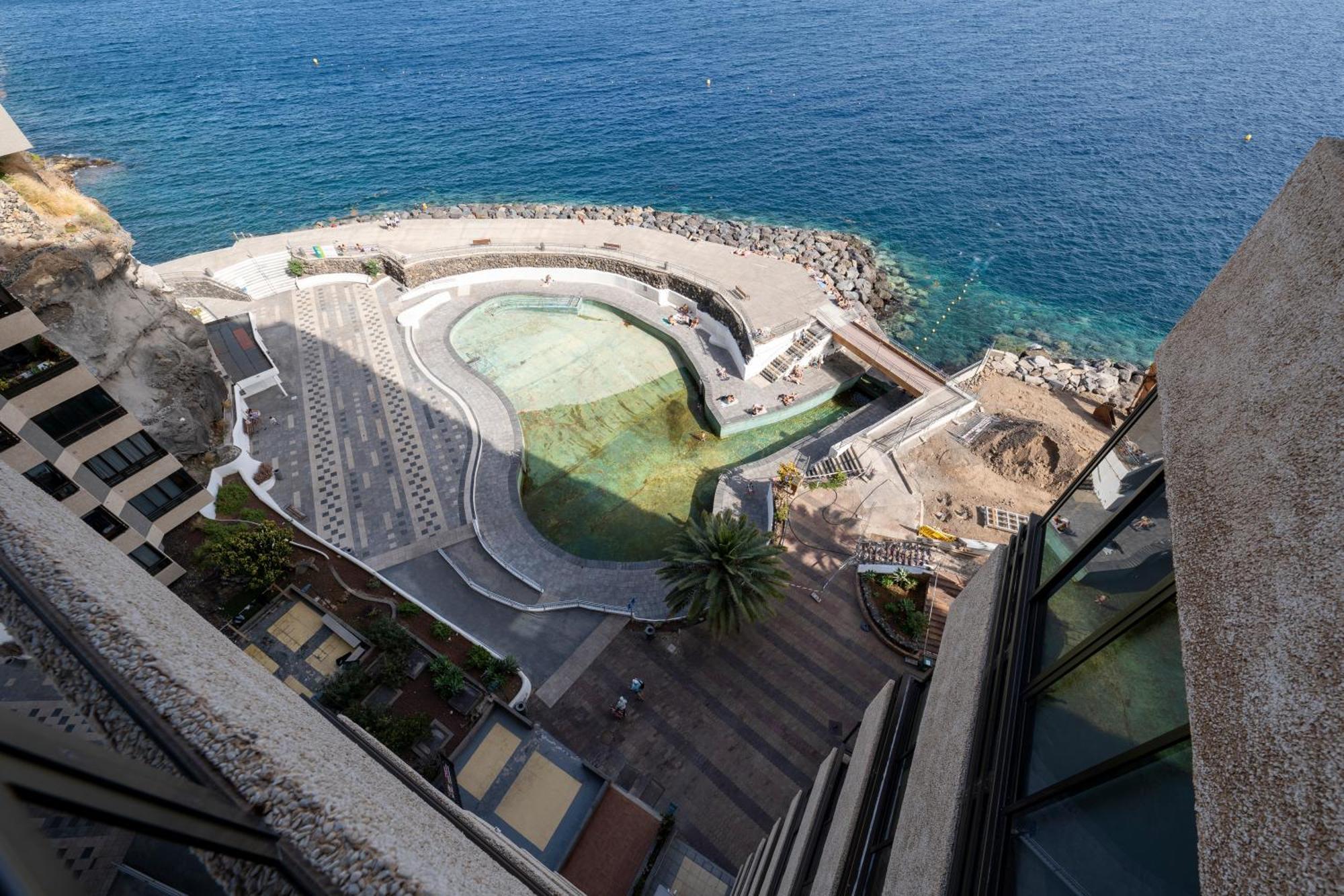 Ocean View First Sea Line Apartment Табайба Экстерьер фото