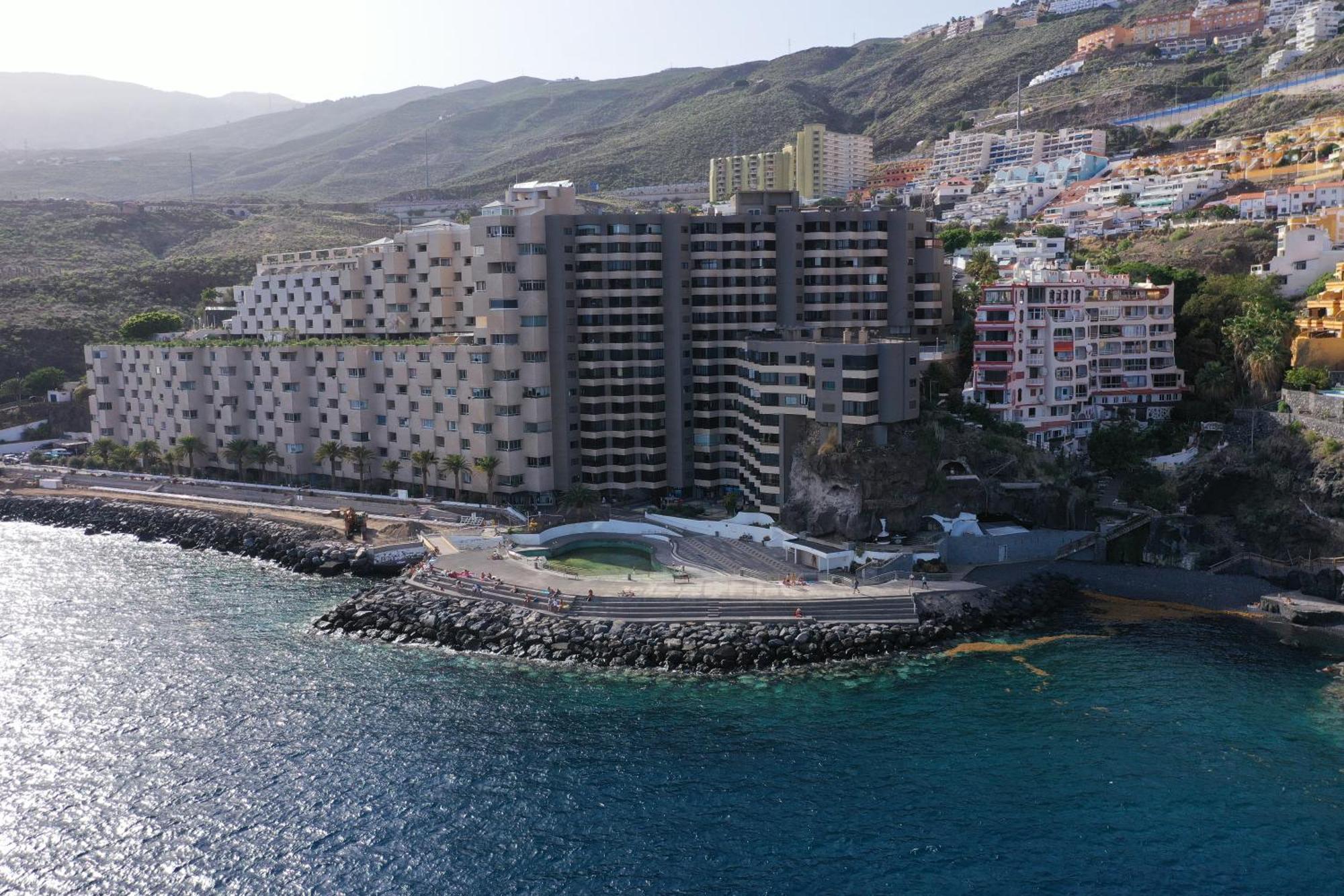 Ocean View First Sea Line Apartment Табайба Экстерьер фото
